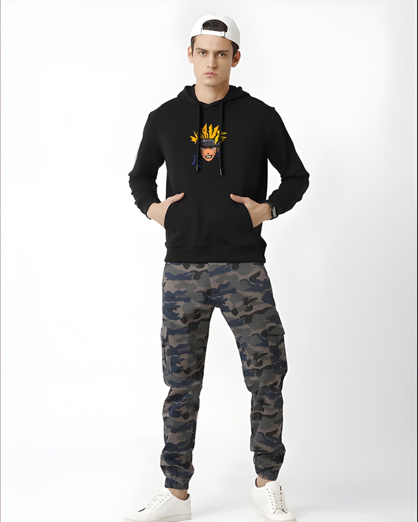 NARUTO BLACK HOODIE