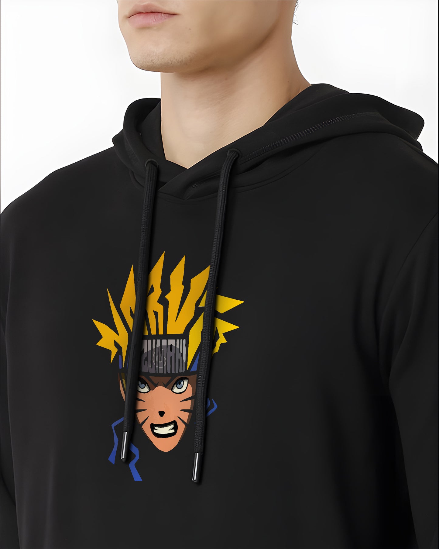 NARUTO BLACK HOODIE