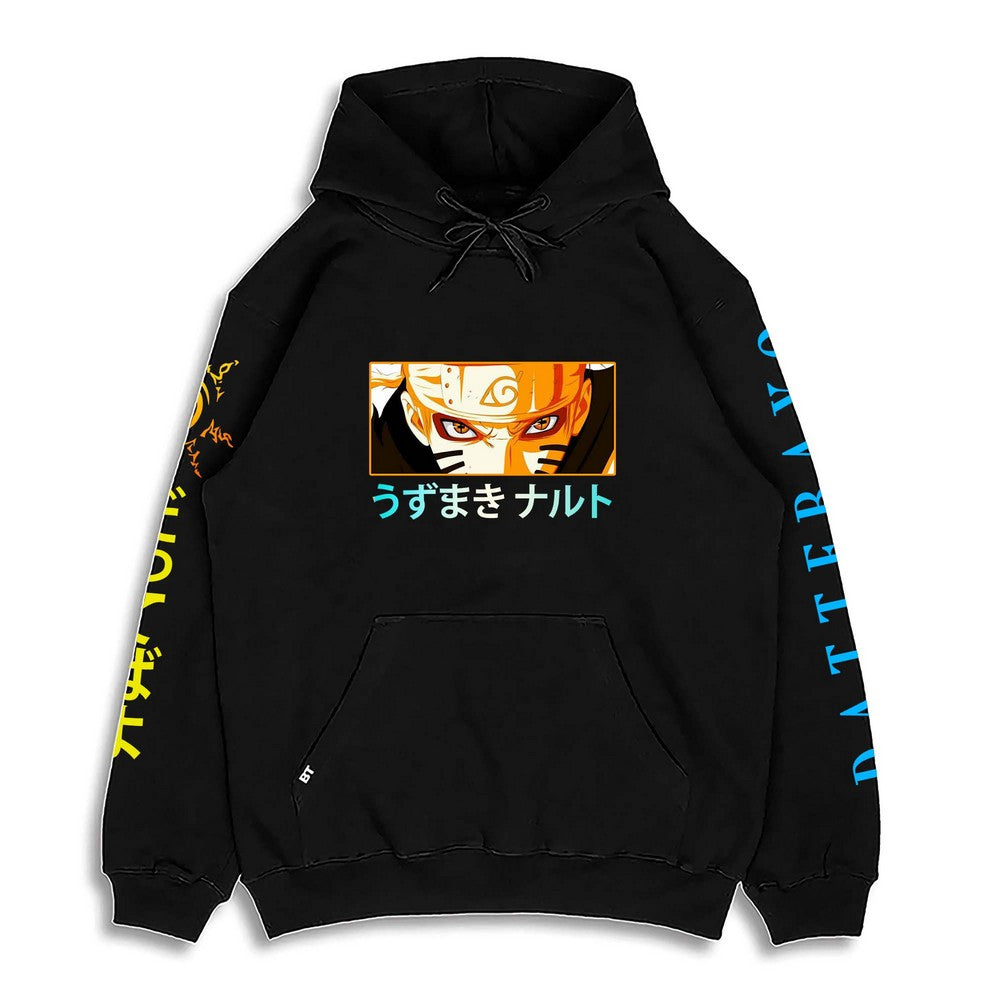 The Naruto Premium Hoodie Black