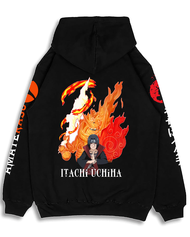 The Itachi Uchiha Premium Hoodie Black