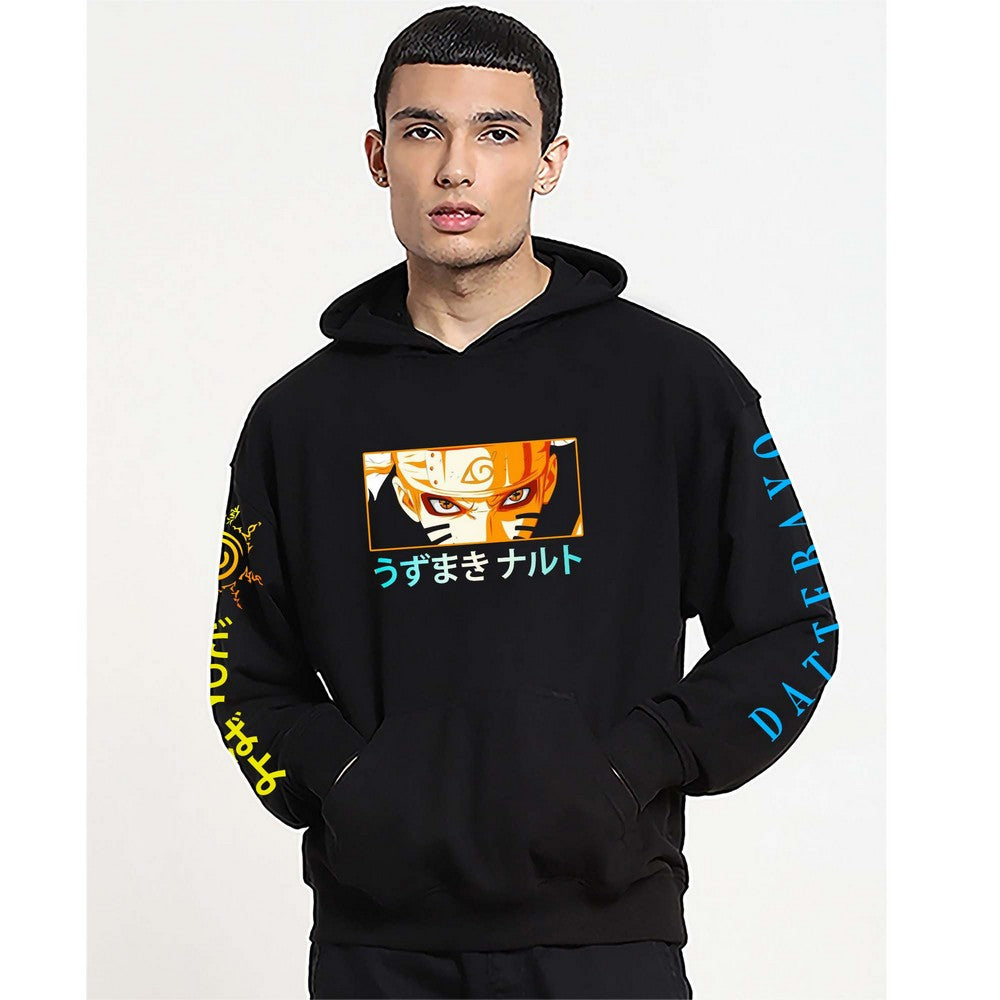 The Naruto Premium Hoodie Black