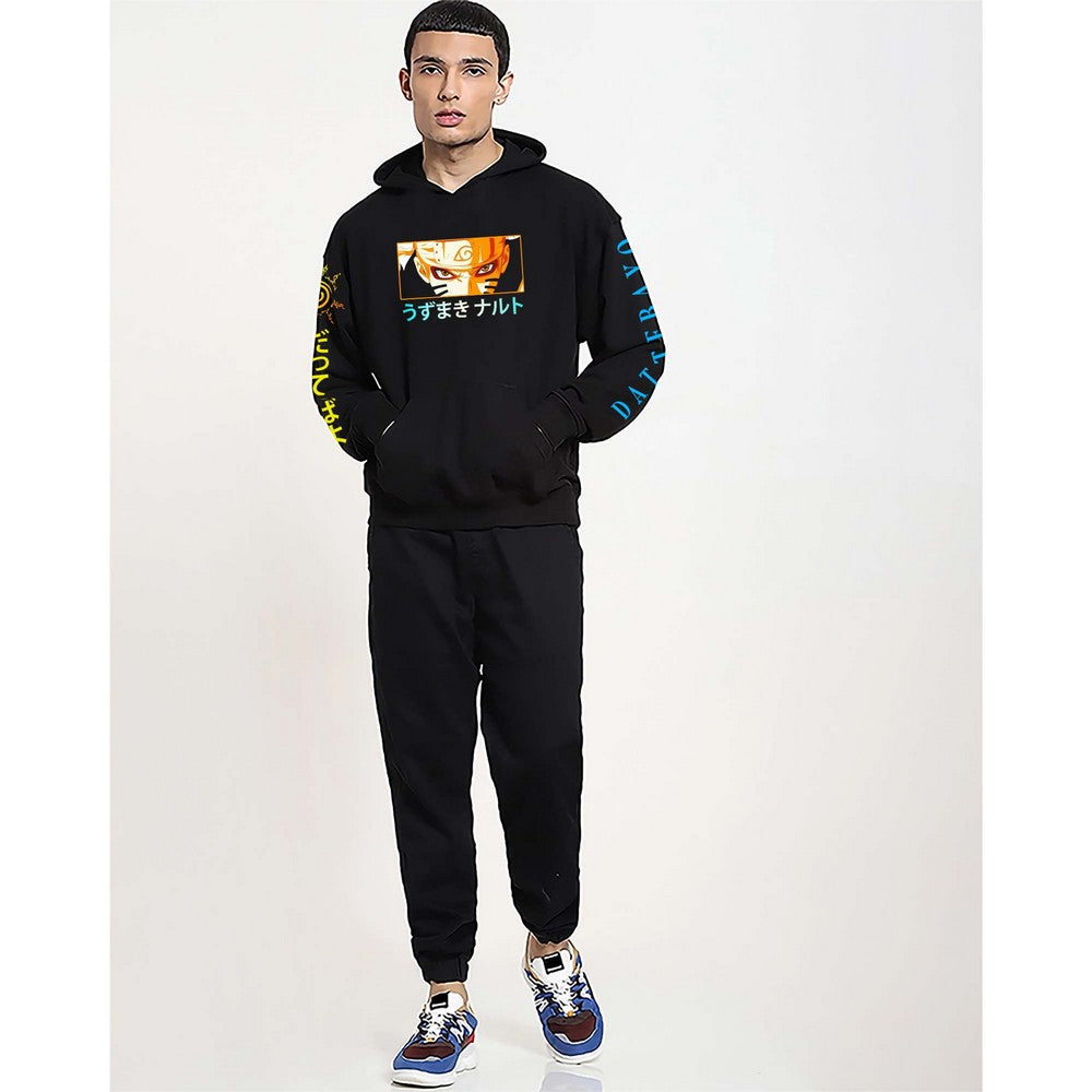 The Naruto Premium Hoodie Black