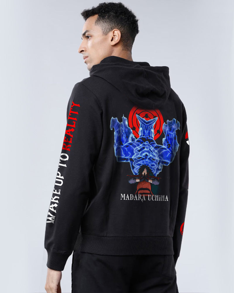 The Madara Premium Hoodie Black