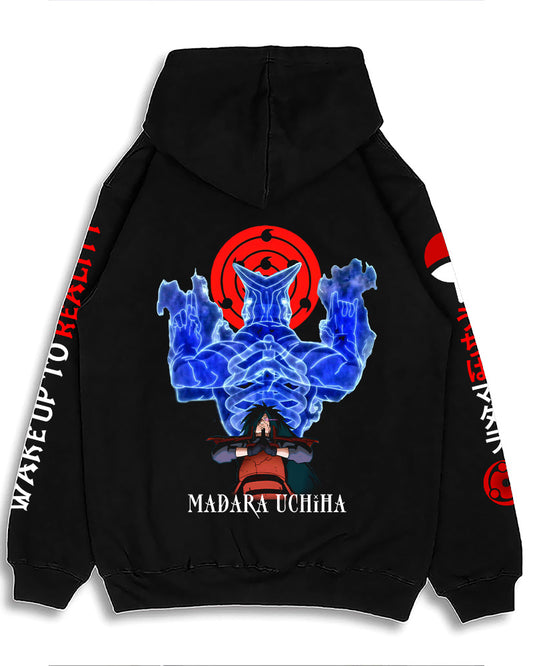 The Madara Premium Hoodie Black