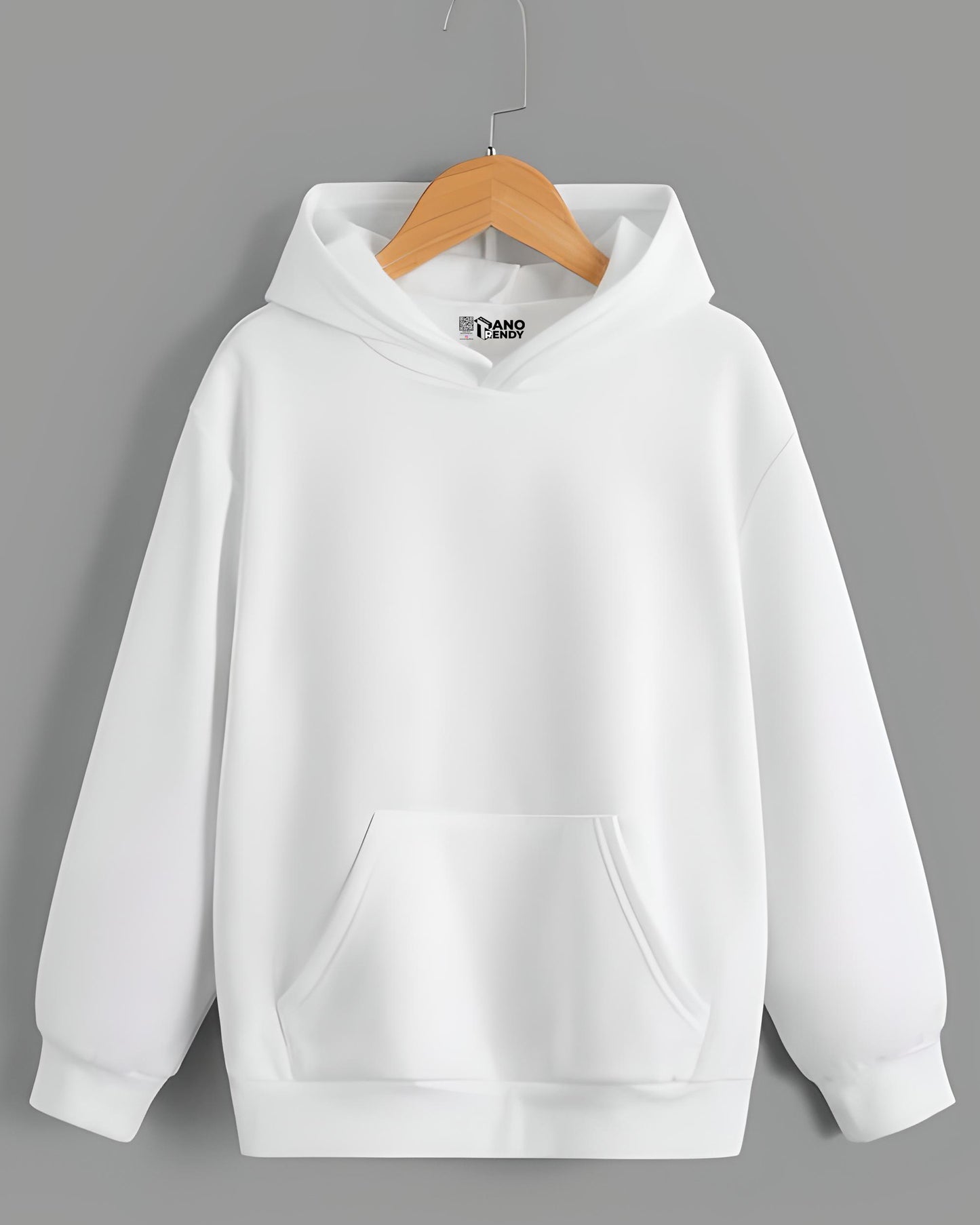 CHALLENGE YOUR FEAR MOTIVATION WHITE HOODIE