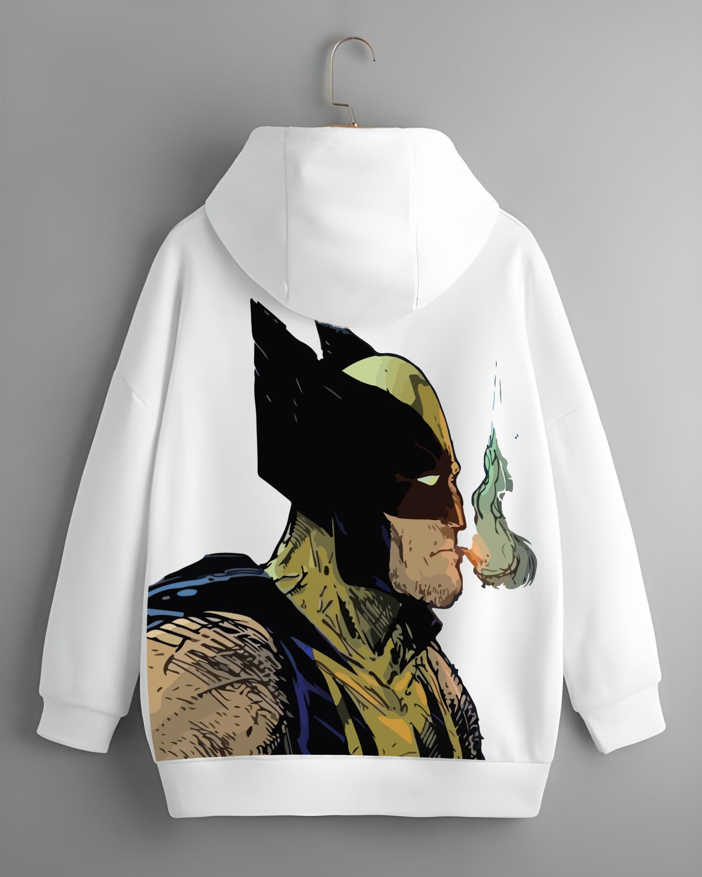 WOLVERINE MARVEL STUDIOS AVENGERS WHITE HOODIE