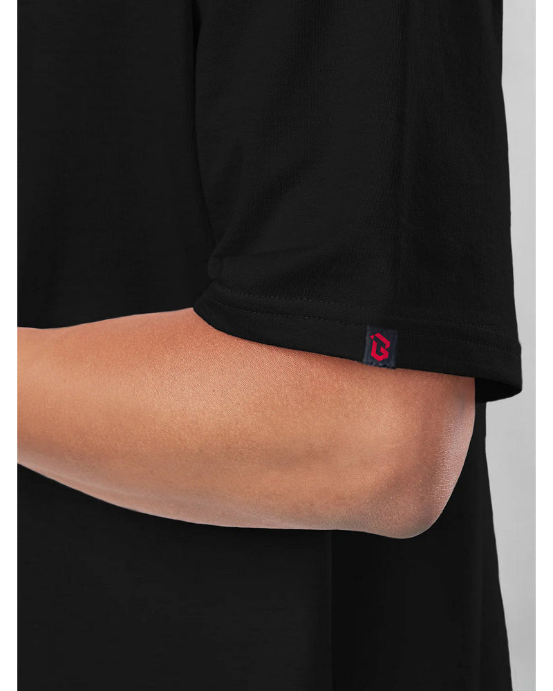 Obito Uchiha Oversized Black T-shirt