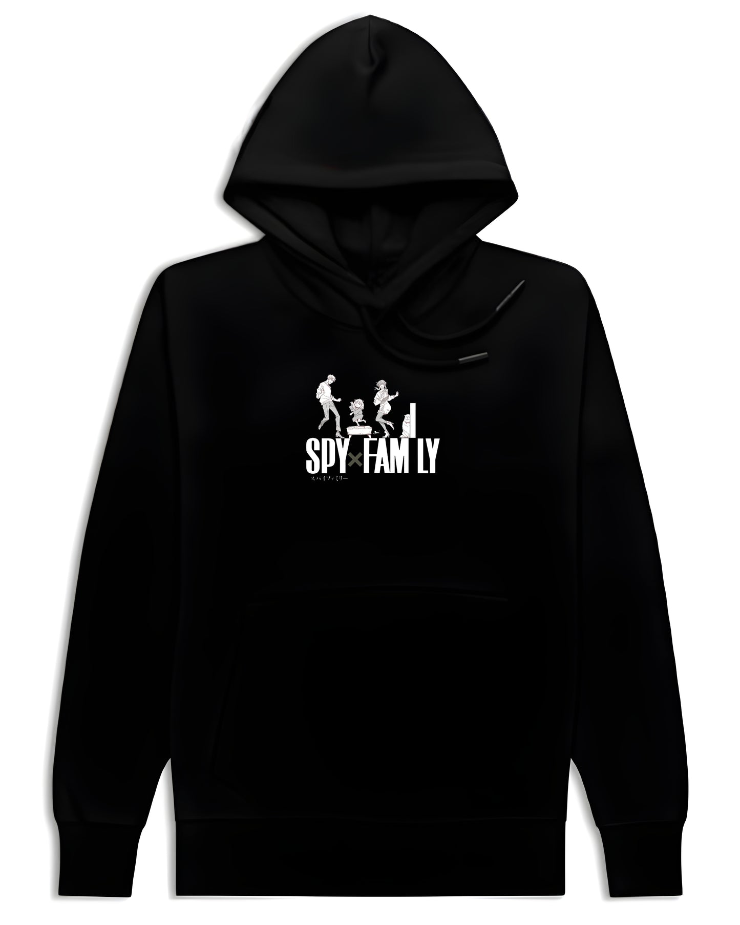 ANIME SPY FAMILY BLACK HOODIE