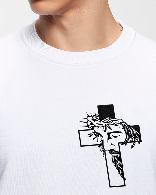 The Holy Regular Fit Sweatshirt White