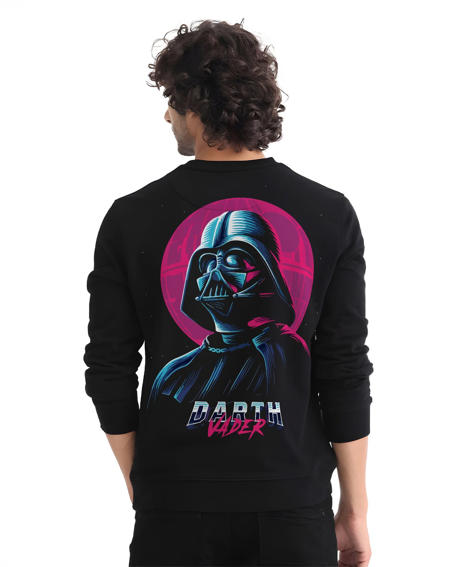 Darth Vader Black | Regular Fit Sweatshirt