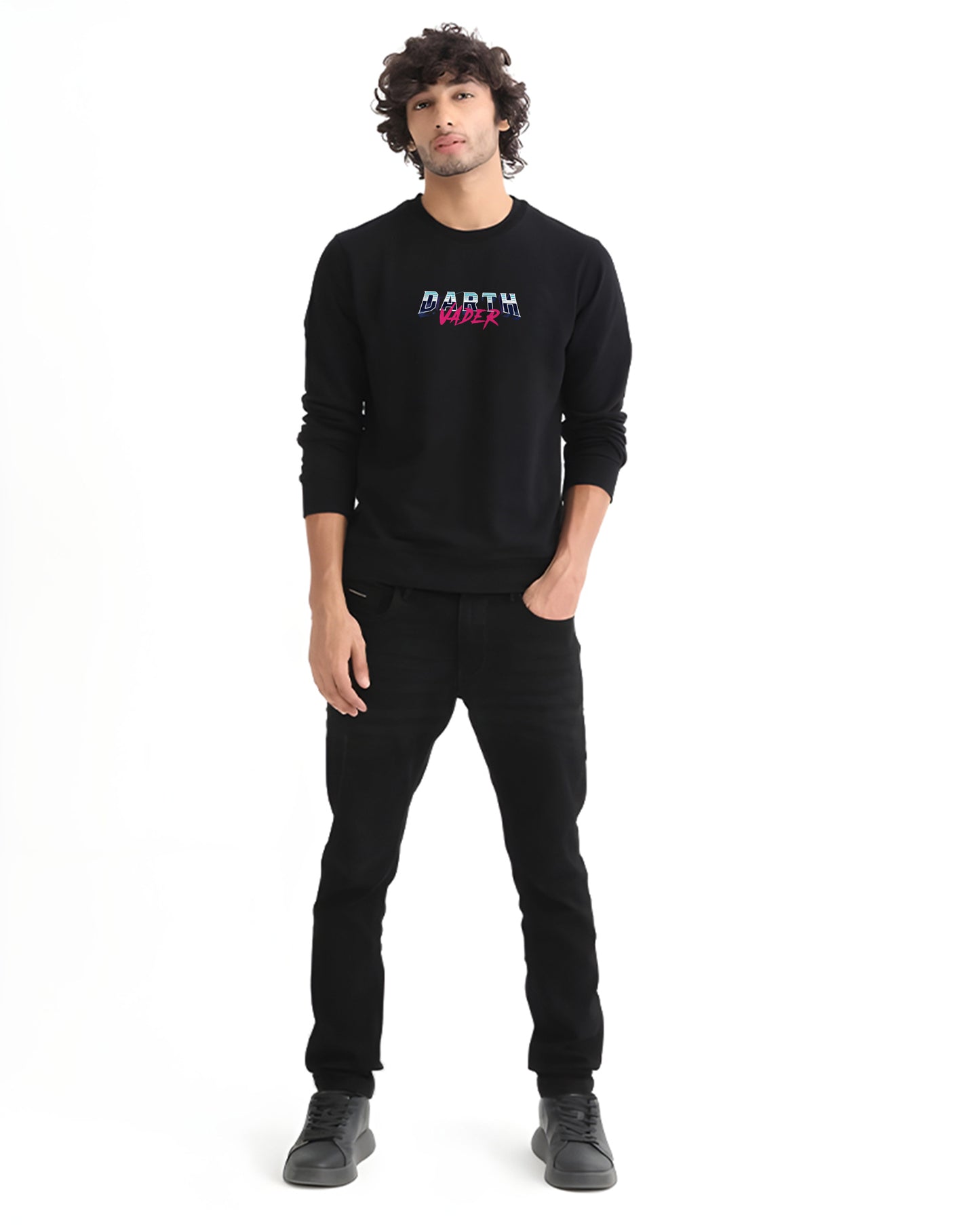 Darth Vader Black | Regular Fit Sweatshirt