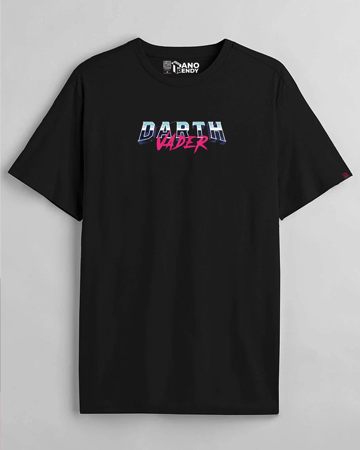 Darth Vader Black Cotton | Regular Fit Tee