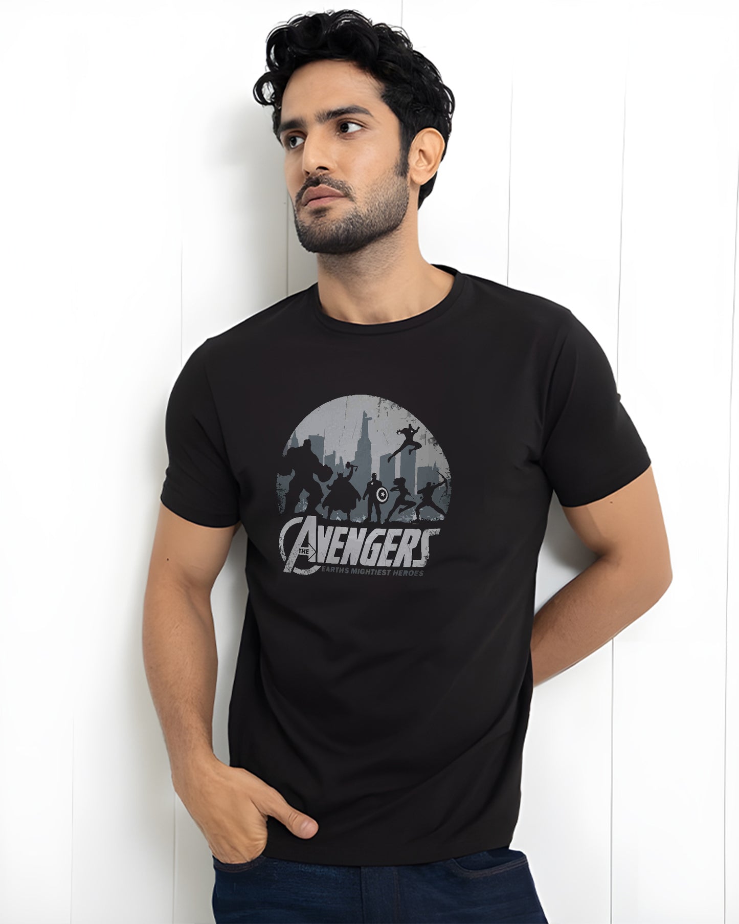 Avenger Regular Fit T-shirt Black