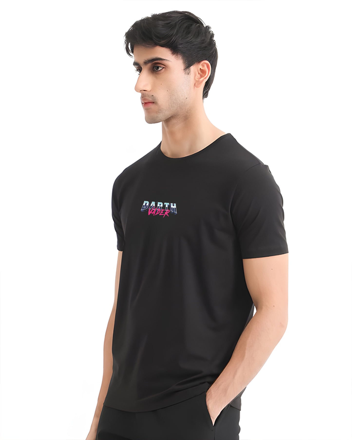 Darth Vader Black Cotton | Regular Fit Tee