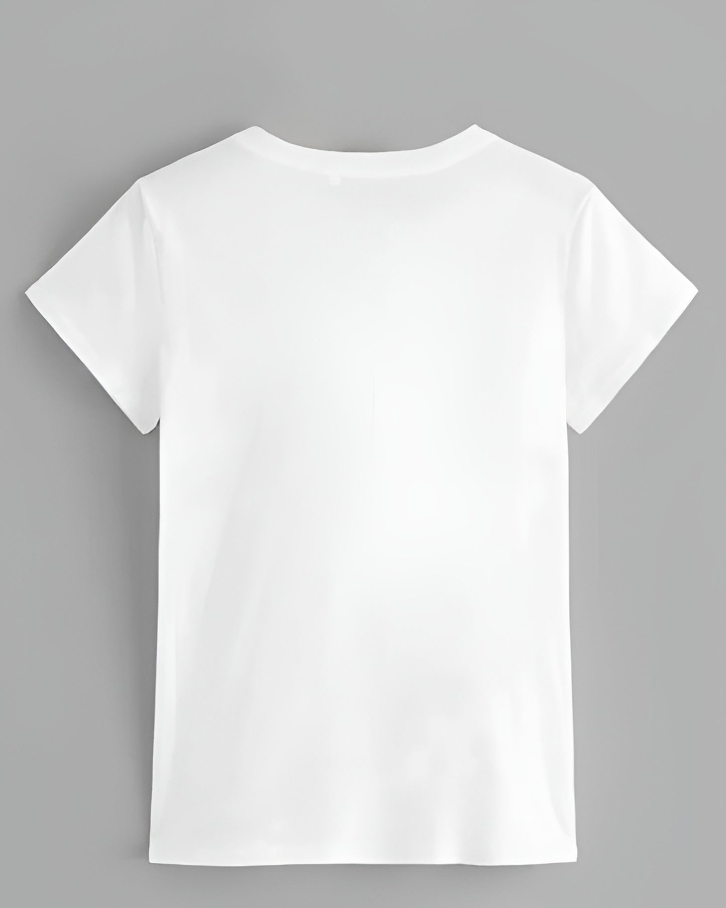 LOVE NIGHTMARE WHITE REGULAR FIT T-SHIRT