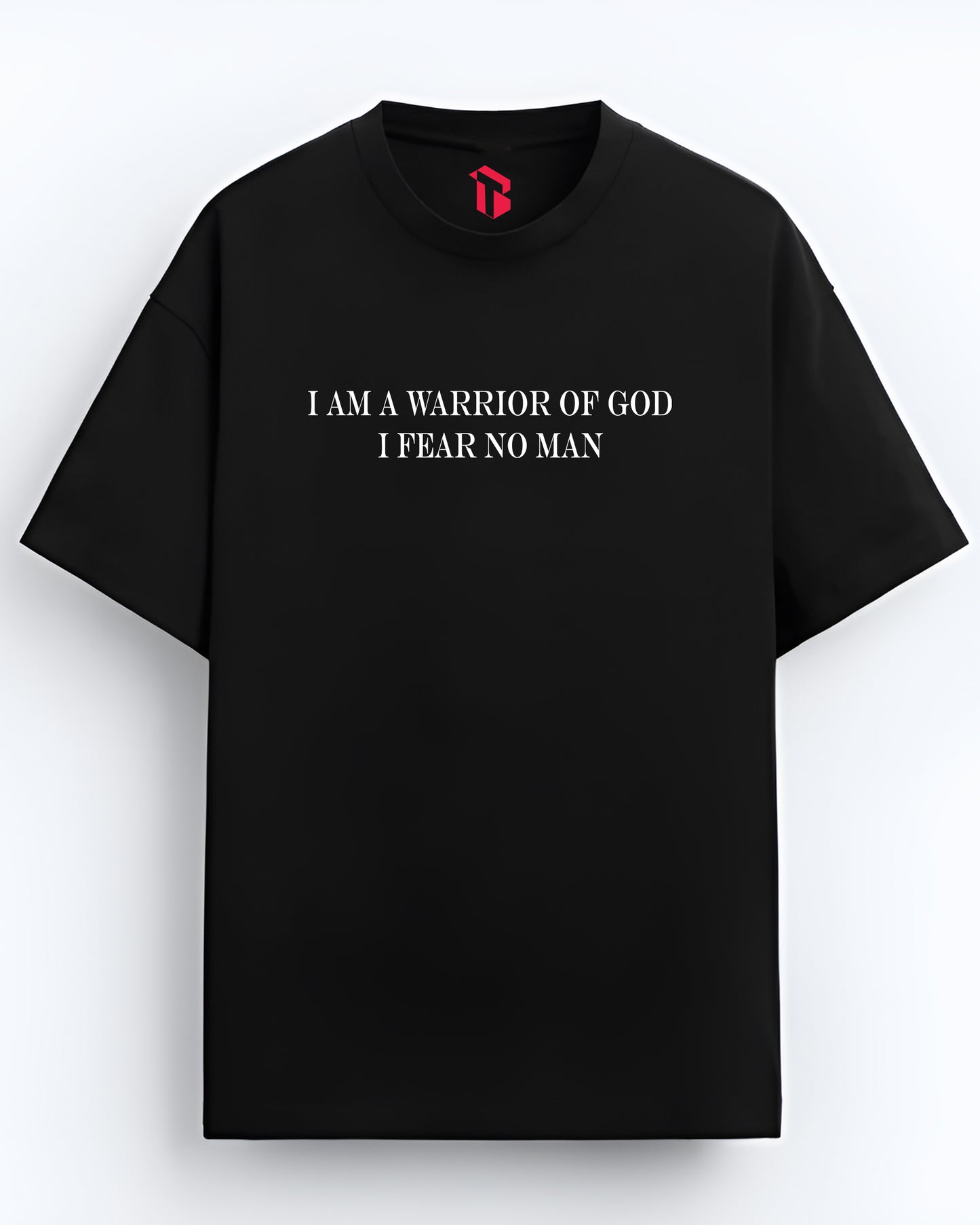 SON OF GOD BLACK OVERSIZED T-SHIRT