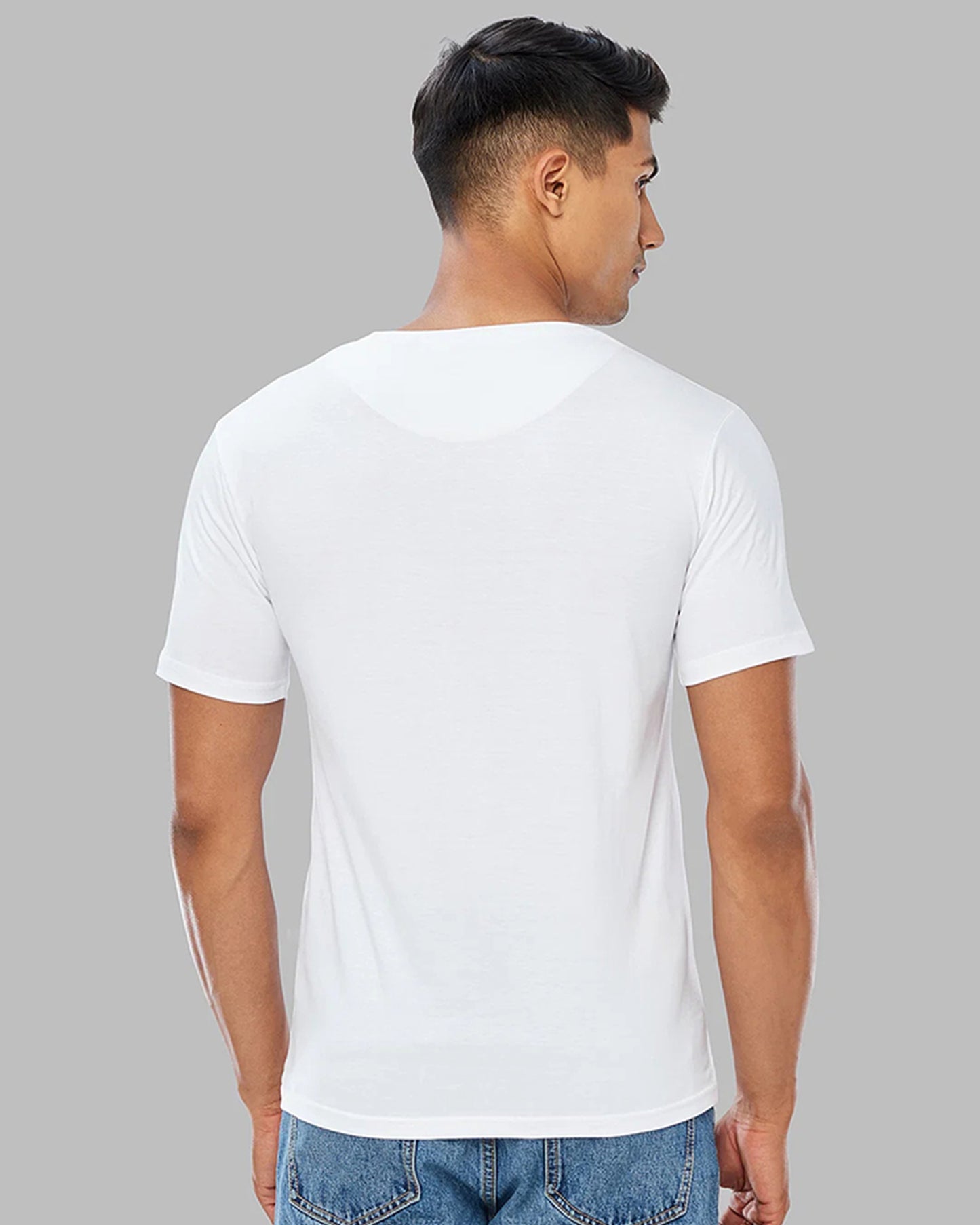 Ducati Printed Regular Fit Tee White