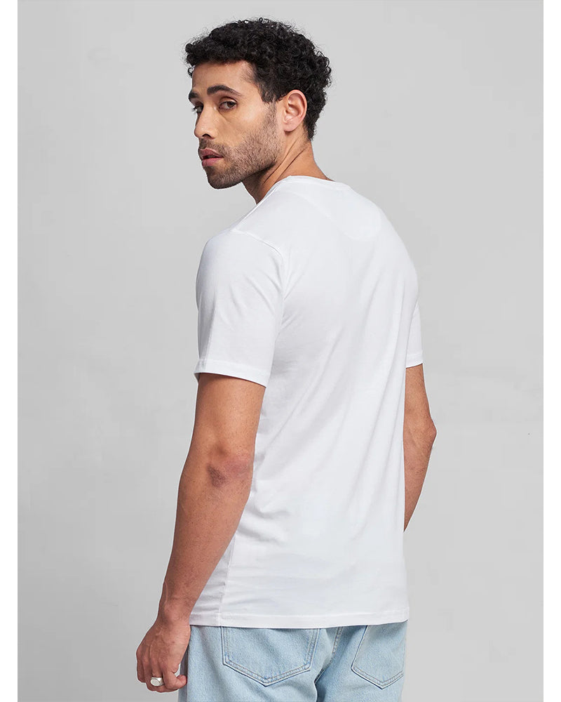 The Holy Regular Fit Tee White Pure Cotton