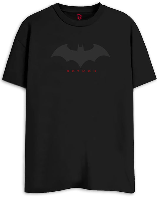 Batman Oversized Black T-shirt