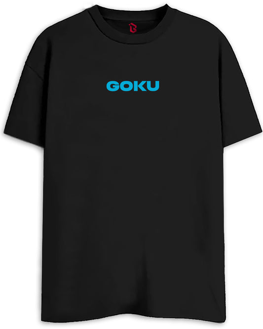 Goku Oversized Black T-shirt