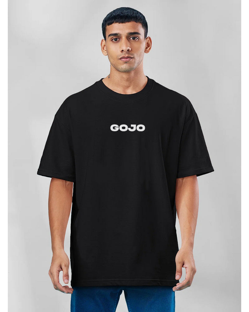 GOJO Oversized Black T-shirt