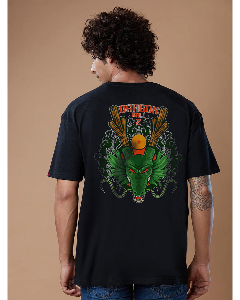 DBZ Oversized Black T-shirt