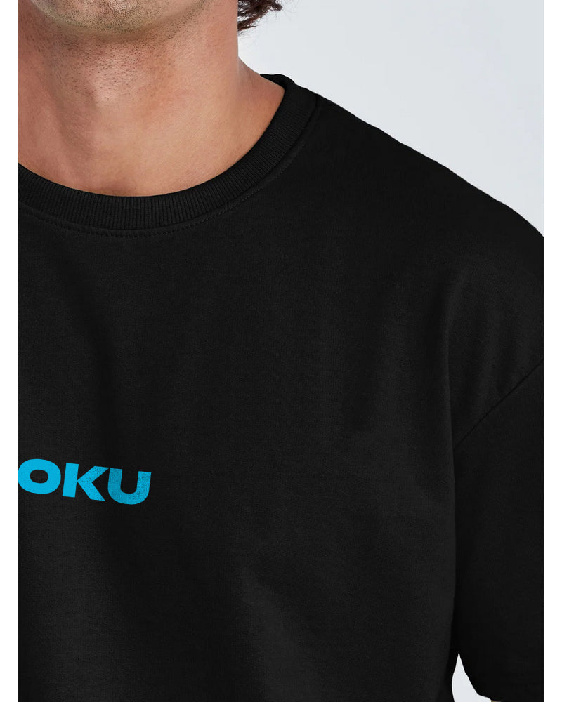 Goku Oversized Black T-shirt