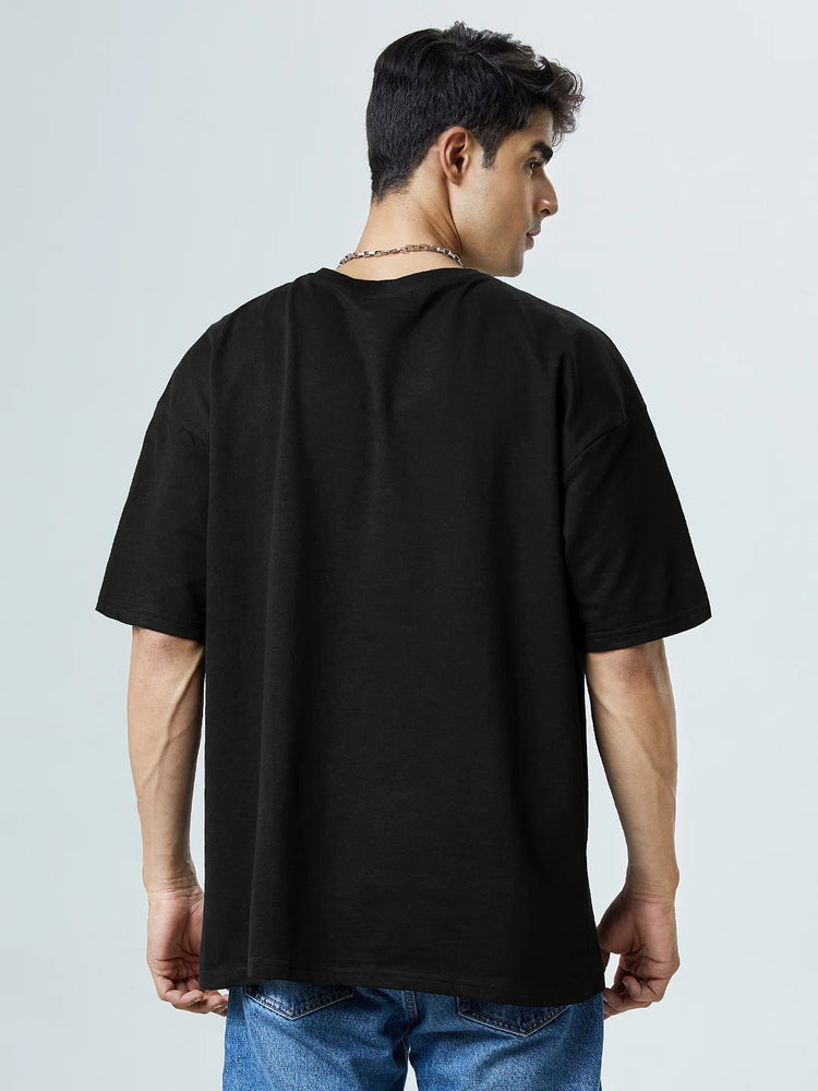 Avenger Oversized T-shirt Black