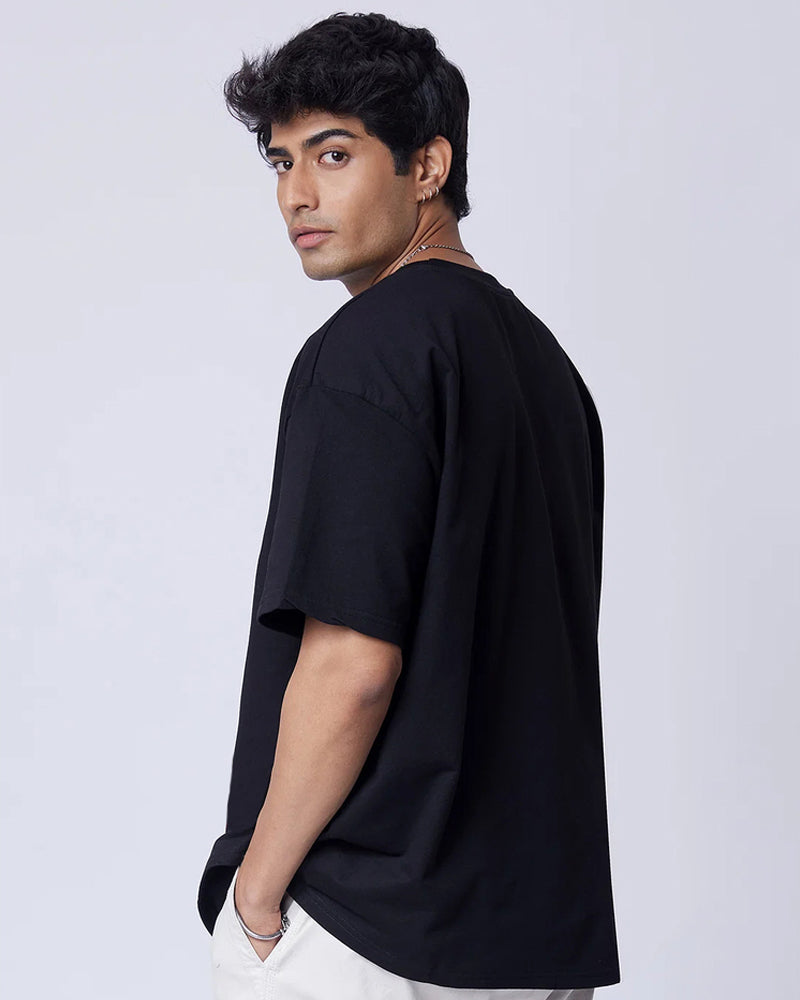 STARBUCKS Oversized Black T-shirt