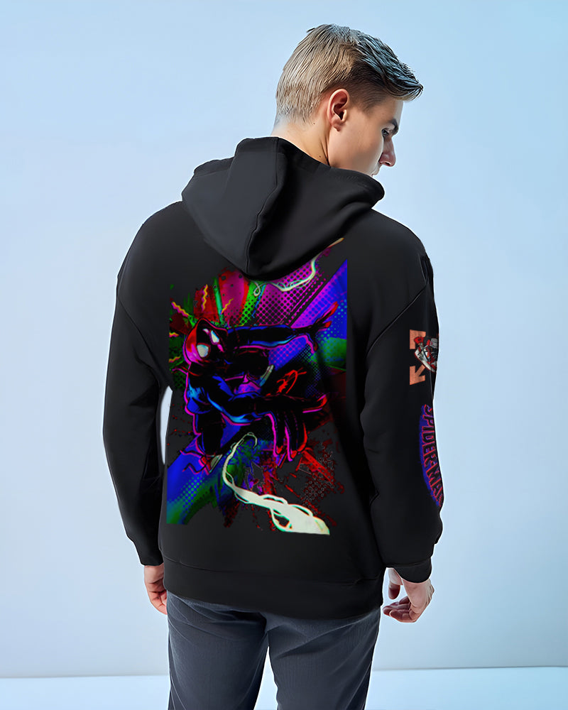 SPIDER-MAN MARVEL AVENGERS BLACK HOODIE