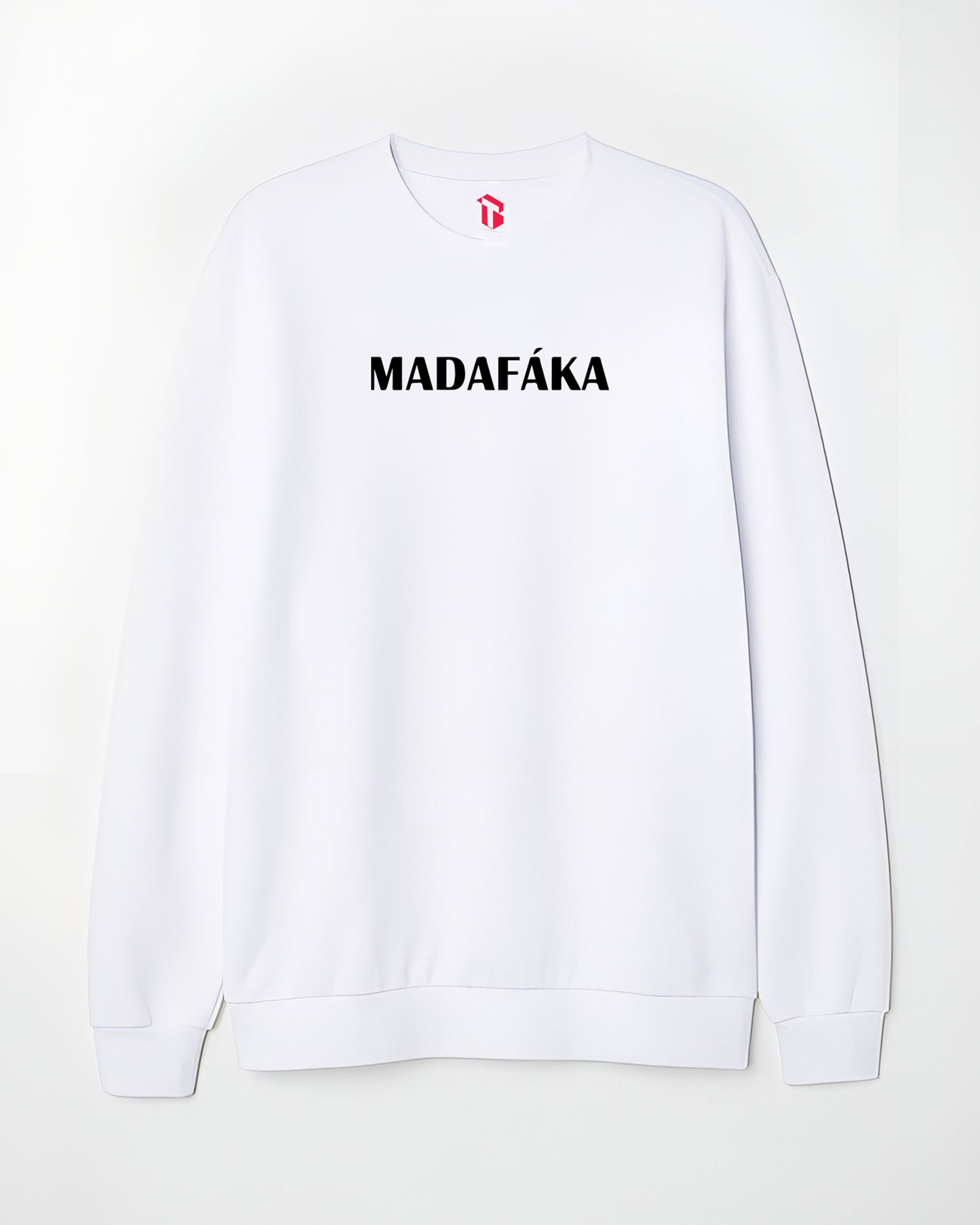 Thug Life White | Regular Fit Sweatshirt