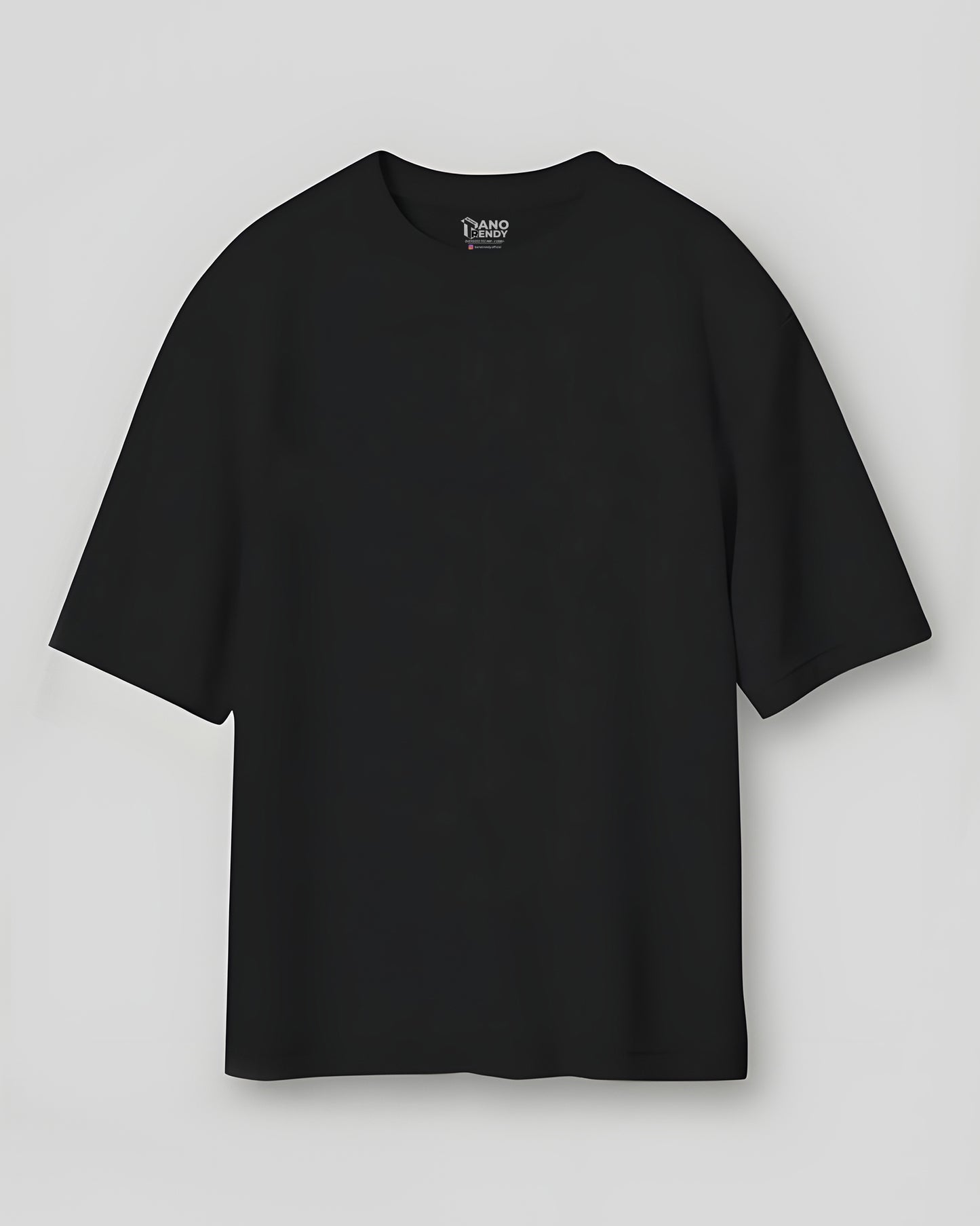 Paranoia 260GSM COTTON BLACK | OVERSIZED TEE