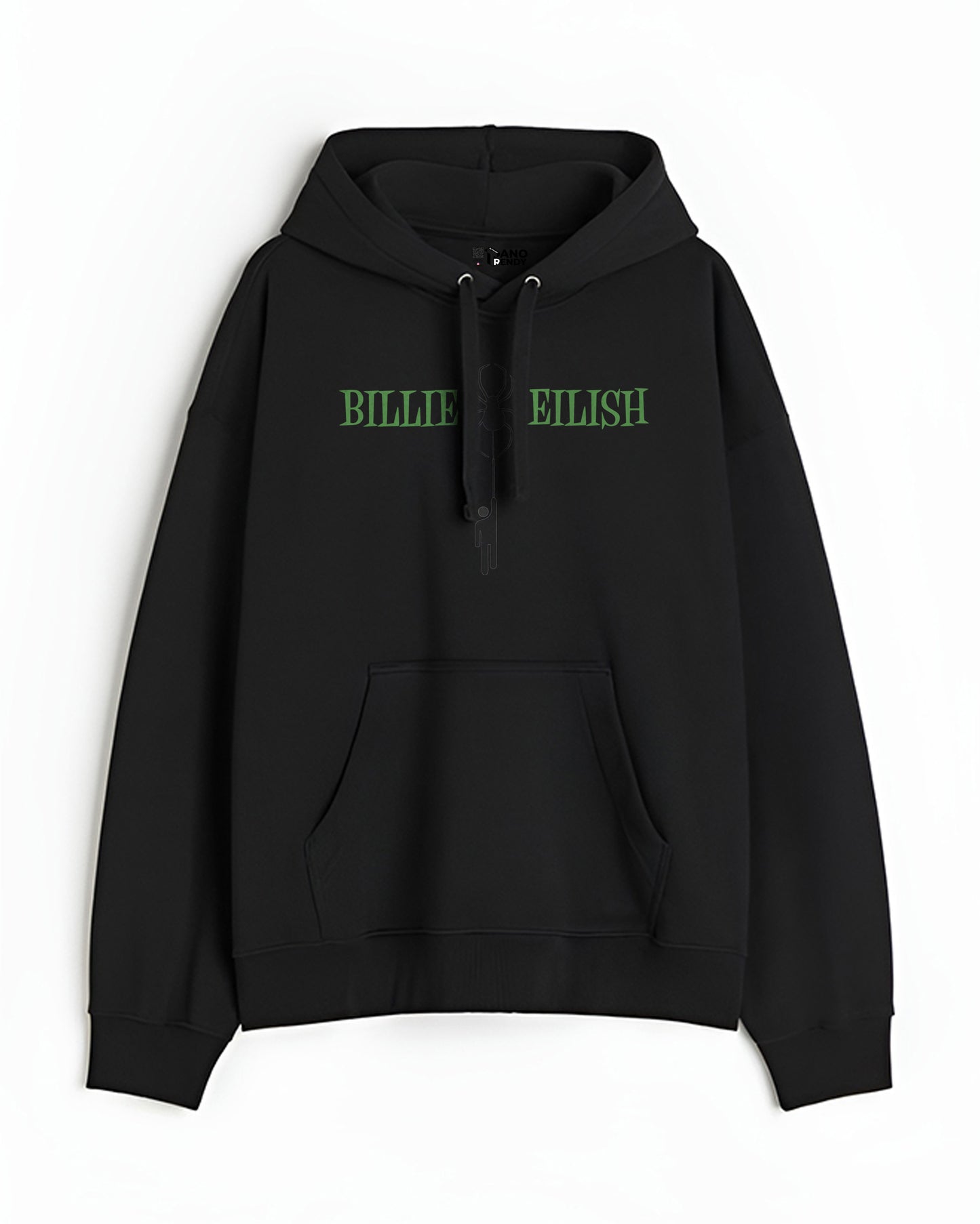 BILLIE EILISH MELODIES MUSIC BLACK HOODIE