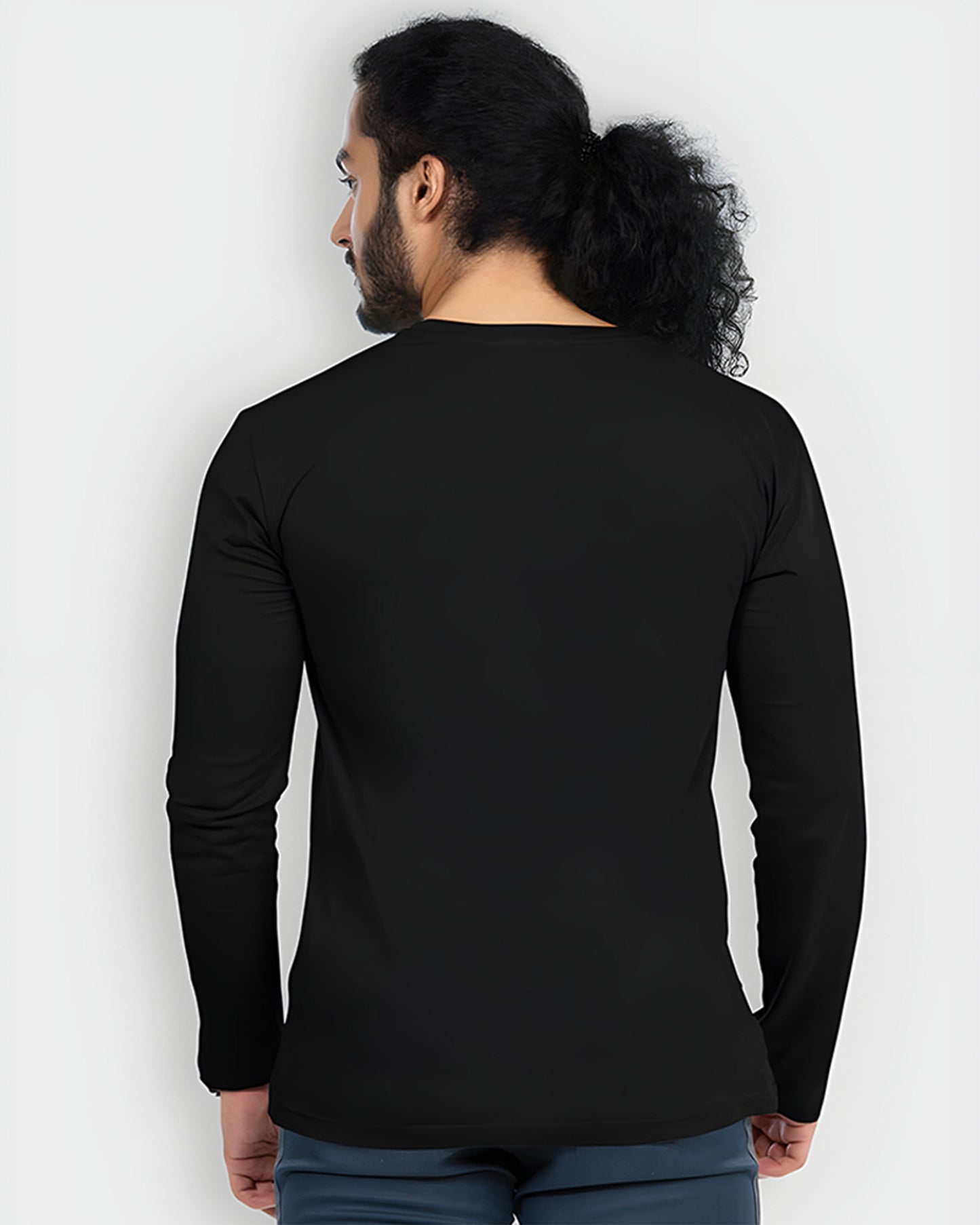 STARBUCKS Full-sleeve Black T-shirt