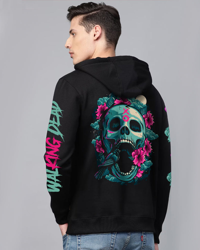 MOKSH FOR BEAUTIFUL SOUL BLACK HOODIE