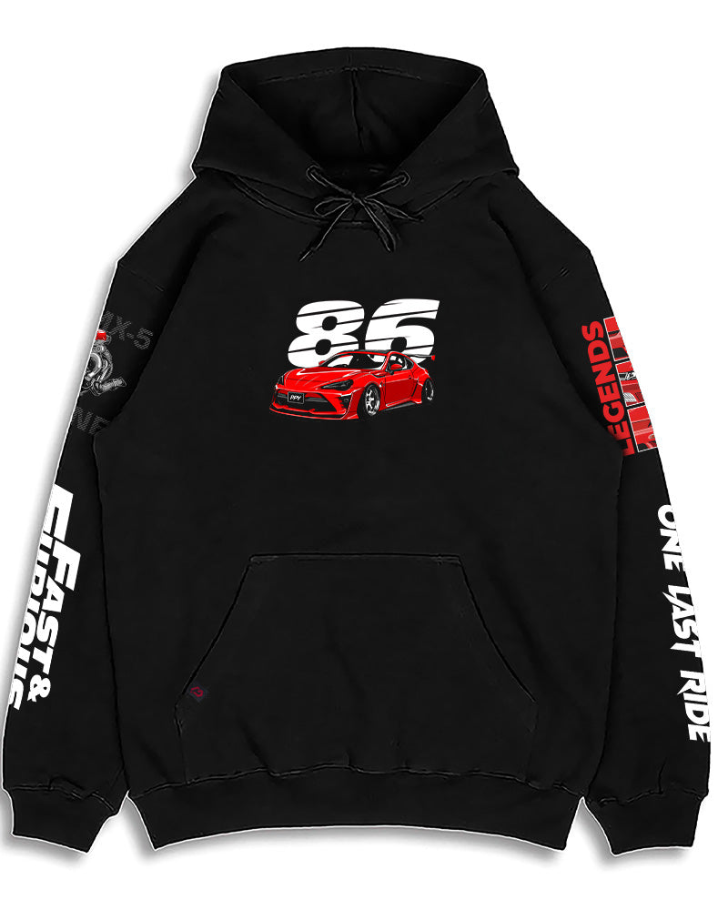 The Lancer Premium Hoodie Black