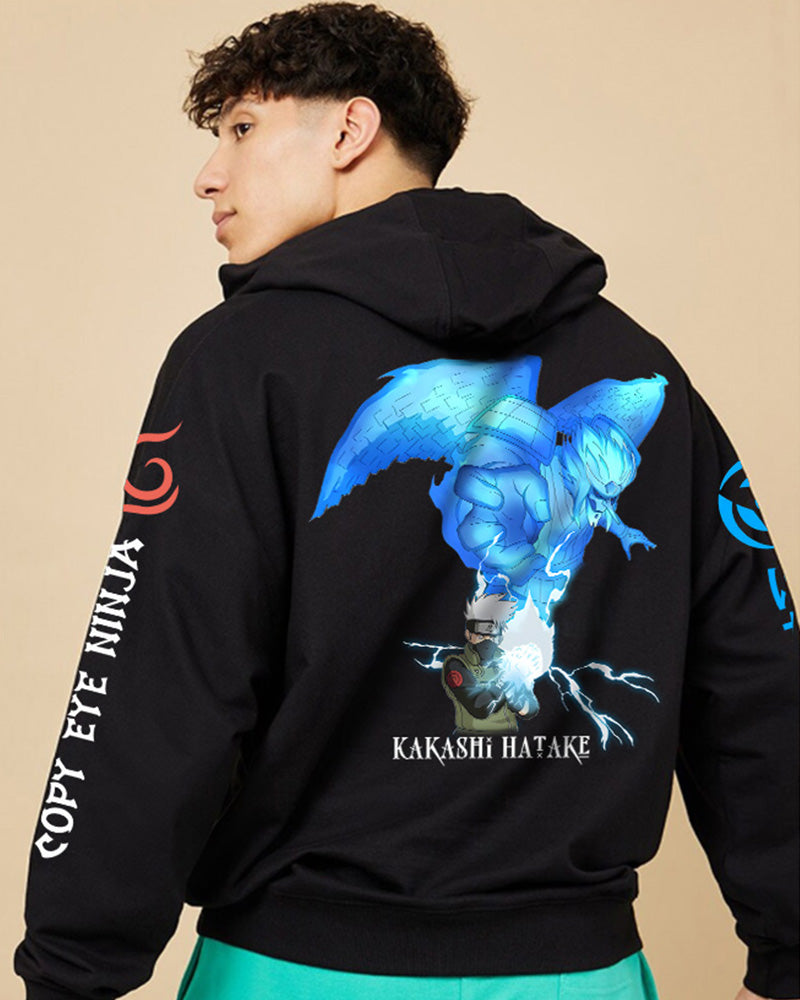 The Kakashi Premium Hoodie Black