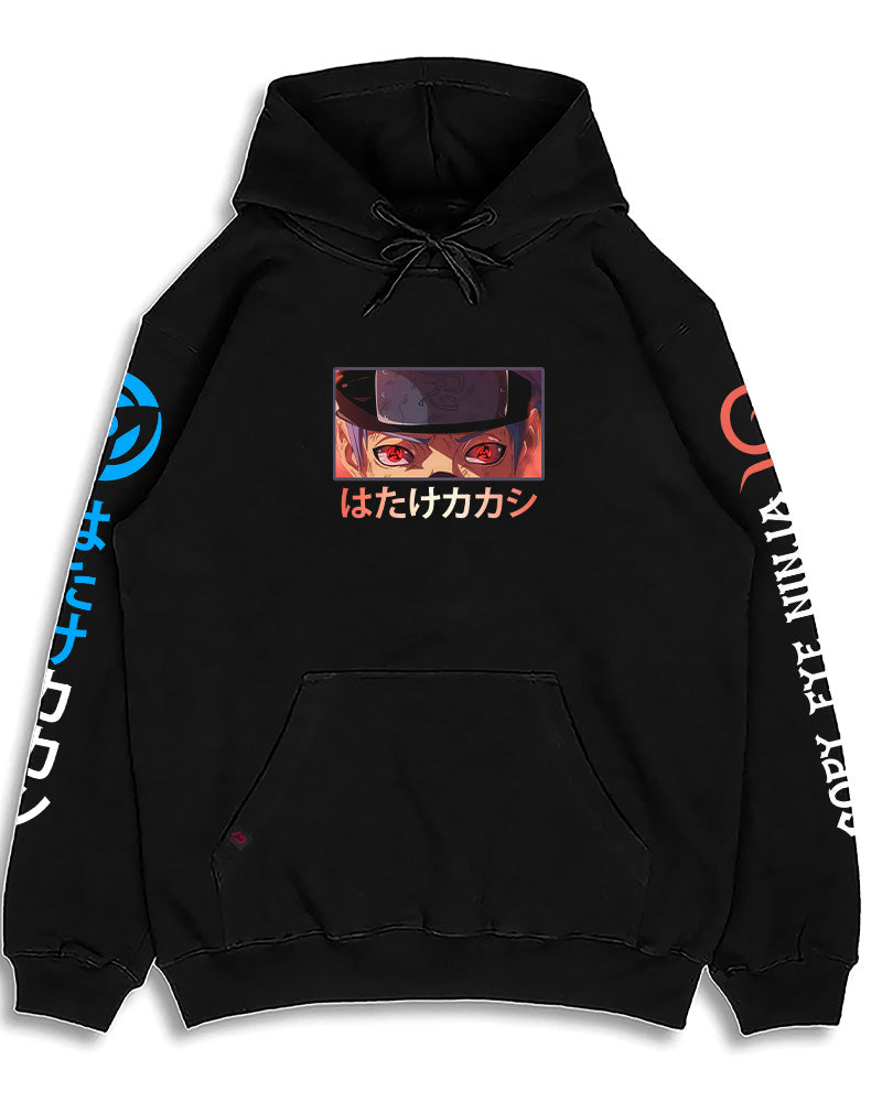 The Kakashi Premium Hoodie Black