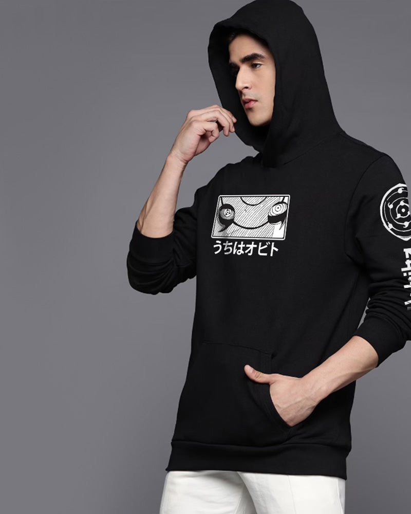 The Obito Premium Hoodie Black