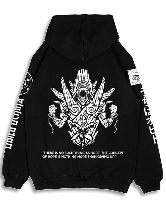 The Obito Premium Hoodie Black