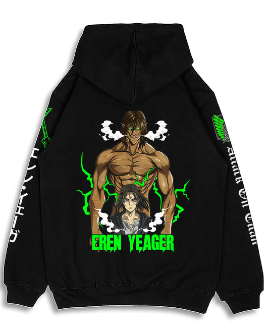 The AOT Premium Hoodie Black