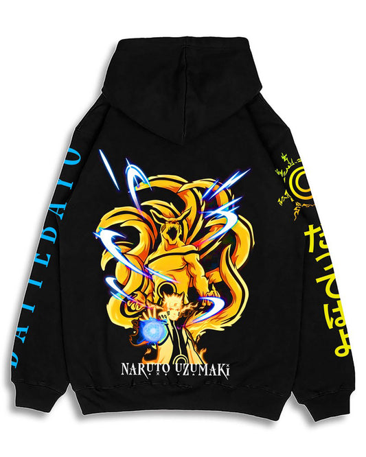 The Naruto Premium Hoodie Black