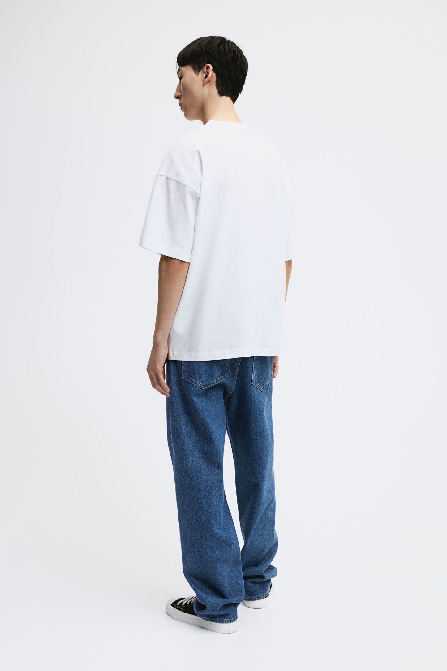 MISTAKE 260GSM COTTON WHITE | OVERSIZED TEE