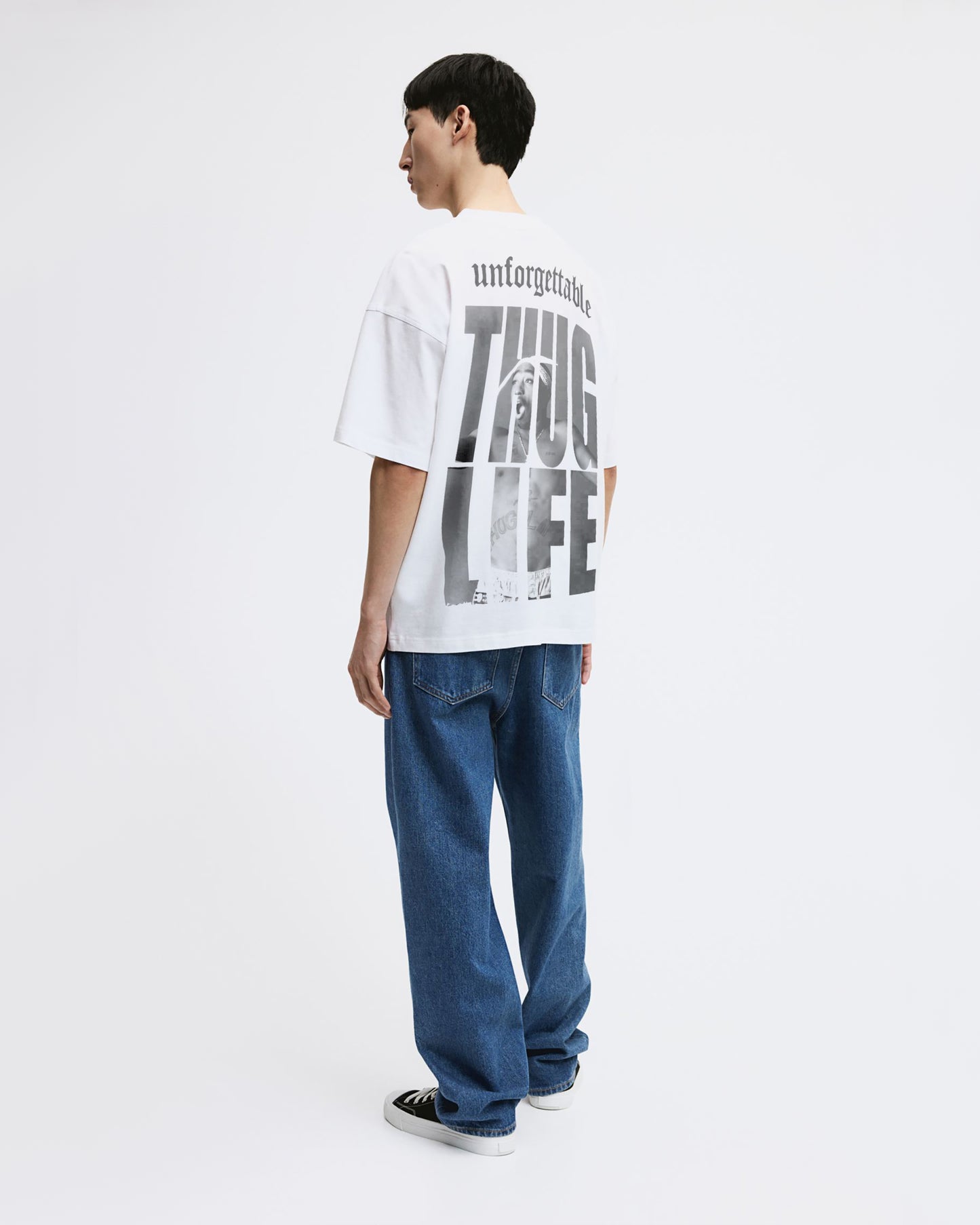 MADAFAKA 260GSM COTTON WHITE | OVERSIZED TEE