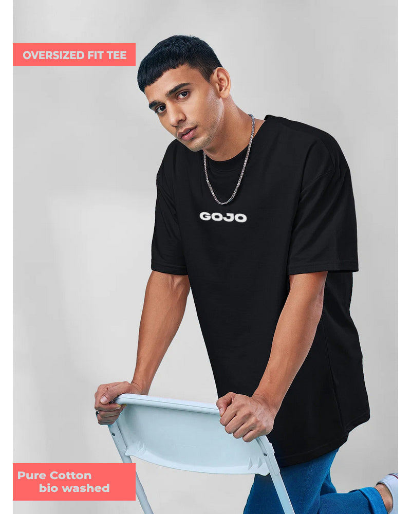 GOJO Oversized Black T-shirt