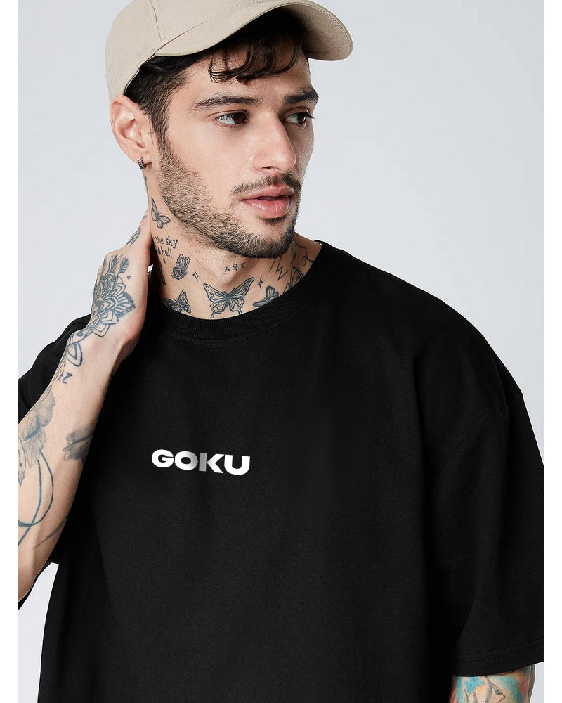 DBZ Oversized Black T-shirt