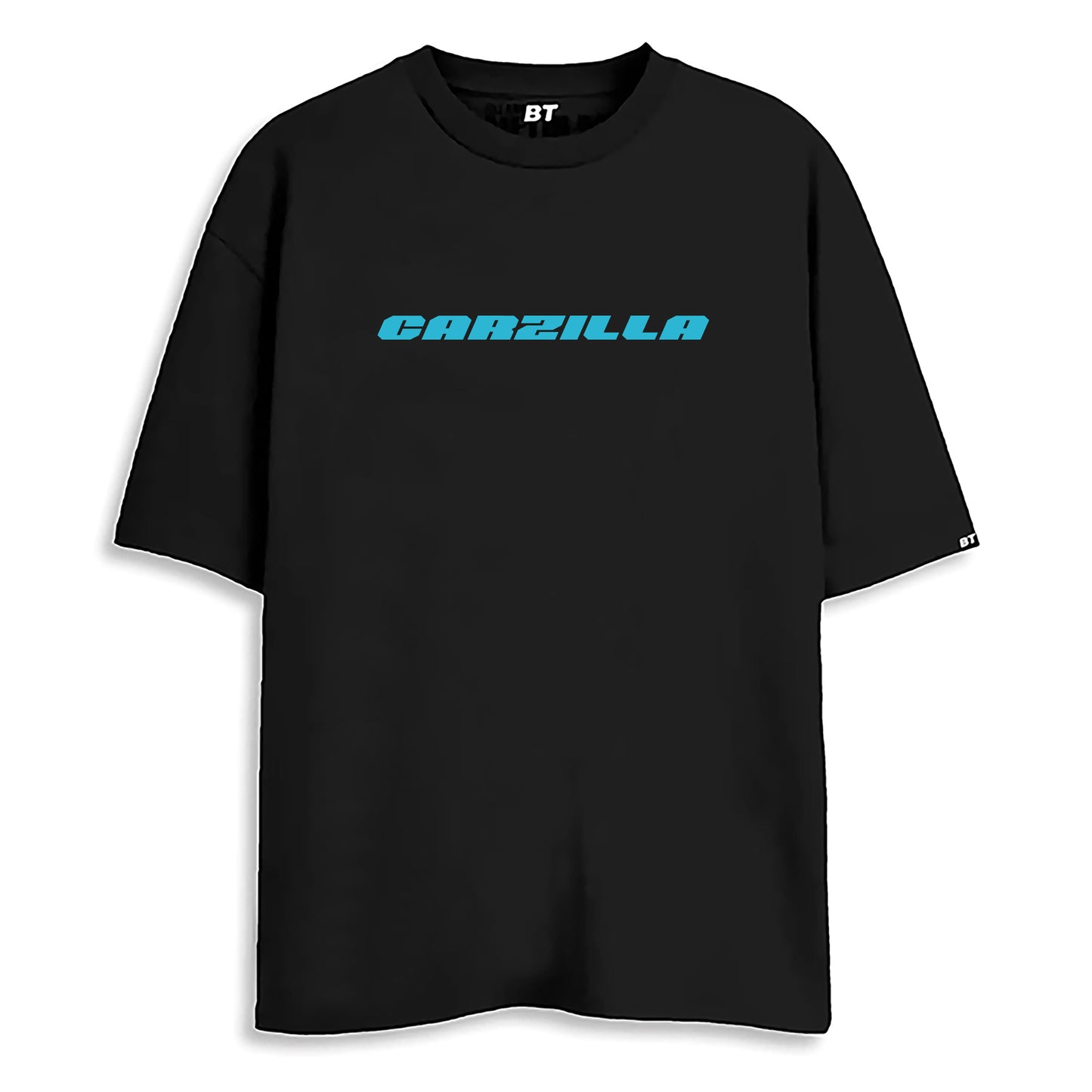 Carzilla Oversized Black T-shirt