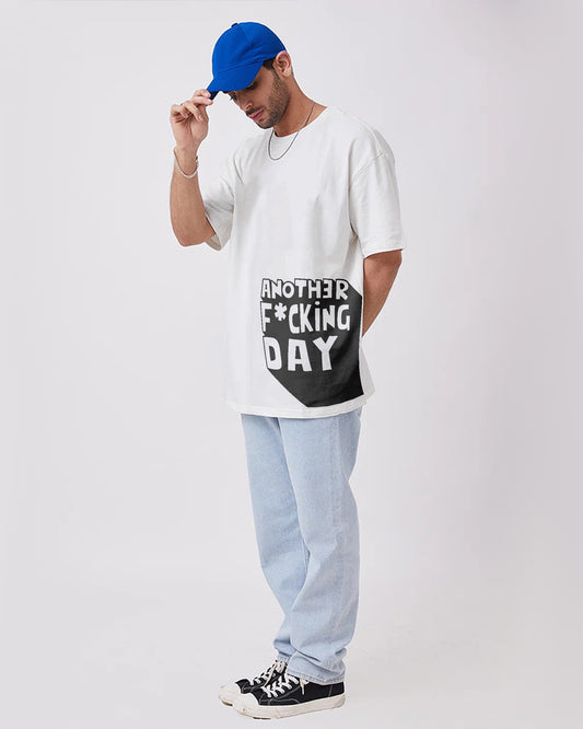 Another Fucking Day Oversized Tee 260GSM