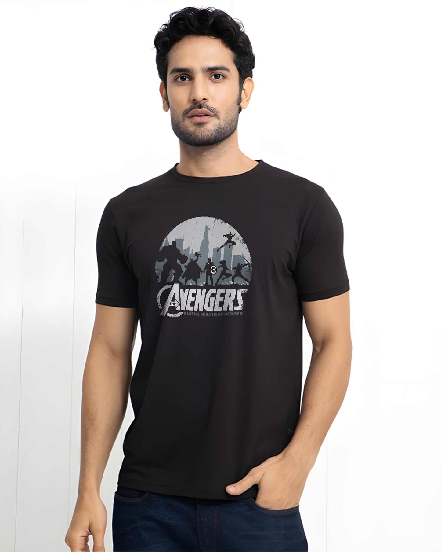 Avenger Regular Fit T-shirt Black