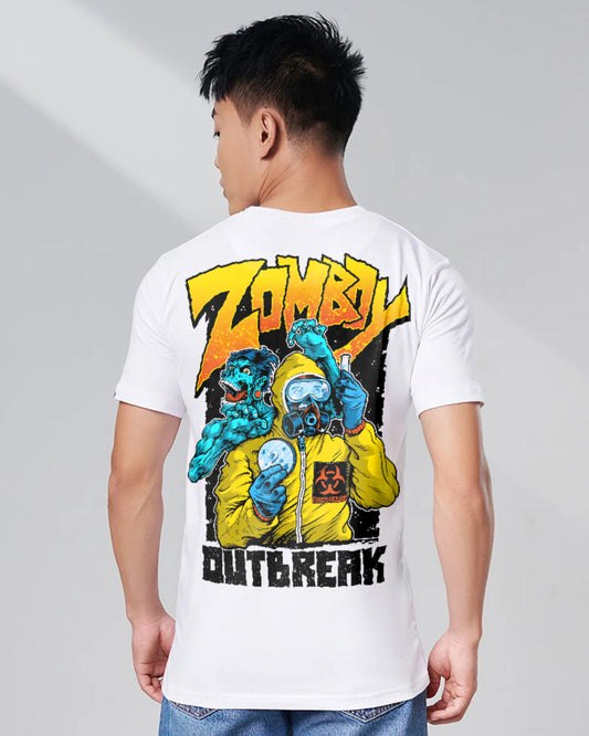 Zomboy White Regular T-shirt